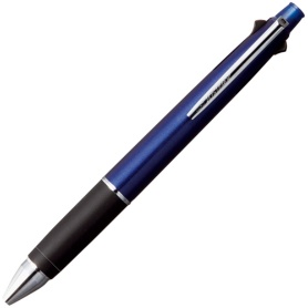 三菱鉛筆　多機能ペン　ジェットストリーム４＆１　０．７ｍｍ　（軸色：ネイビー）　ＭＳＸＥ５１０００７．９　１本