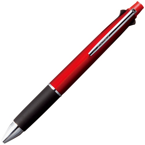 三菱鉛筆　多機能ペン　ジェットストリーム４＆１　０．７ｍｍ　（軸色：ボルドー）　ＭＳＸＥ５１０００７．６５　１本1