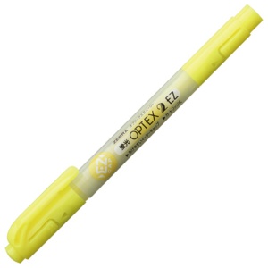 ゼブラ　蛍光オプテックス２　ＥＺ　黄　ＷＫＴ１１－Ｙ　１本1