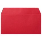 寿堂 カラー横型封筒 １１０×２２０ｍｍ　１２７．９ｇ／ｍ２　テープのり付　〒枠なし