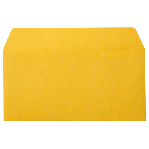 たのめーる】寿堂 カラー横型封筒 110×220mm 127.9g/m2 テープのり付 