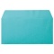寿堂　カラー横型封筒　１１０×２２０ｍｍ　１２７.９ｇ／ｍ2　テープのり付　〒枠なし　フレッシュソーダ　１０３５２　１パック（１０枚）