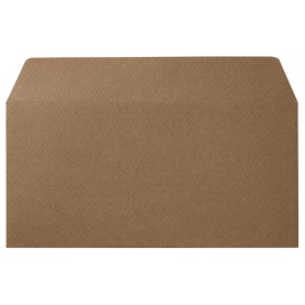 寿堂　カラー横型封筒　１１０×２２０ｍｍ　１２７.９ｇ／ｍ2　テープのり付　〒枠なし　カフェモカ　１０３５４　１パック（１０枚）