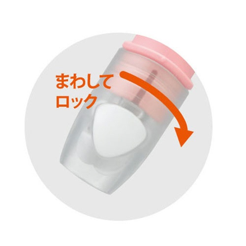 シヤチハタ　ネーム６キャプレ（メールオーダー式）　ピンク　ＸＬ－Ｕ６－２／ＭＯ　１個4