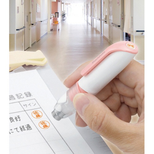 シヤチハタ　ネーム６キャプレ（メールオーダー式）　オレンジ　ＸＬ－Ｕ６－３／ＭＯ　１個8