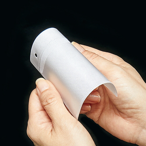 たのめーる】ソニック カラー吊下げ名札 名刺サイズ 赤 VN-849-R