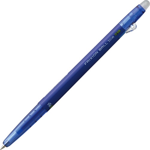 パイロット　ゲルインキボールペン　フリクションボールスリム０３８　ブルー　ＬＦＢＳ－１８ＵＦ－Ｌ　１本1
