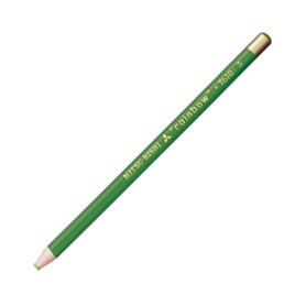 三菱鉛筆　色鉛筆７６１０（水性ダーマトグラフ）　黄緑　Ｋ７６１０．５　１ダース（１２本）