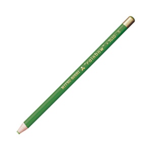 三菱鉛筆　色鉛筆７６１０（水性ダーマトグラフ）　黄緑　Ｋ７６１０．５　１ダース（１２本）1
