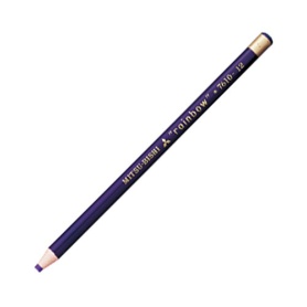 三菱鉛筆　色鉛筆７６１０（水性ダーマトグラフ）　紫　Ｋ７６１０．１２　１ダース（１２本）