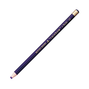 三菱鉛筆　色鉛筆７６１０（水性ダーマトグラフ）　紫　Ｋ７６１０．１２　１ダース（１２本）1