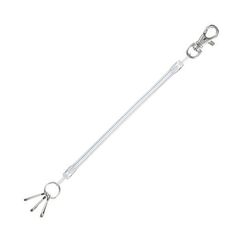 レイメイ藤井　コイルキーチェーン　１４－５０ｃｍ　クリア　ＧＬＫ２５３Ｔ　１個1