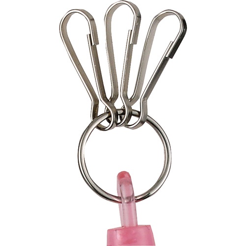 レイメイ藤井　コイルキーチェーン　２６－１００ｃｍ　クリア　ＧＬＫ３０１Ｔ　１個4