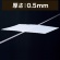 ビュートン　厚口クリヤーホルダー　Ｂ４　クリヤー　ＡＣＨ－Ｂ４－Ｗ５　１パック（５枚）2
