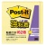 ３Ｍ　ポスト・イット　強粘着ノート　パステルカラー　７５×７５ｍｍ　イエロー　６５４ＳＳ－ＲＰＹ　１冊