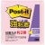 ３Ｍ　ポスト・イット　強粘着ノート　パステルカラー　７５×７５ｍｍ　ピンク　６５４ＳＳ－ＲＰＰ　１冊