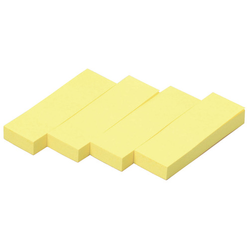 たのめーる】3M ポスト・イット エコノパック 強粘着ふせん 75×25mm ...