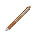 パイロット　多色ゲルインキボールペン　フリクションボール３　ウッド　０．５ｍｍ　ＬＫＦＢ－２ＳＥＦ