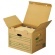 ＴＡＮＯＳＥＥ　文書保存箱　Ｂ４・Ａ３用　内寸：Ｗ４５５×Ｄ３９６×Ｈ３２７ｍｍ　１パック（１０個）3