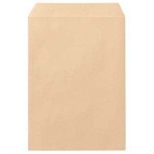 寿堂　プリンター専用封筒　角２　８５ｇ／ｍ2　クラフト　３１７６０　１パック（５０枚）1