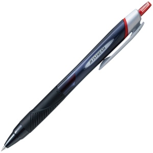 三菱鉛筆　油性ボールペン　ジェットストリーム　０．３８ｍｍ　赤　ＳＸＮ１５０３８．１５　１本1