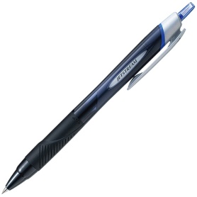三菱鉛筆　油性ボールペン　ジェットストリーム　０．３８ｍｍ　青　ＳＸＮ１５０３８．３３　１本