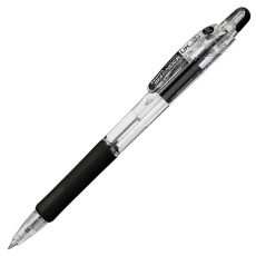たのめーる ゼブラ 油性ボールペン ジムノック 1 0mm 黒 Krbb 100 Bk 1本の通販