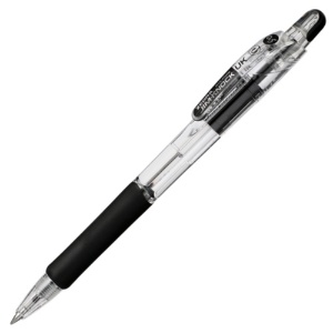 ゼブラ　油性ボールペン　ジムノックＵＫ　０.５ｍｍ　黒　ＢＮＳ１０－ＢＫ　１本1