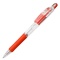 ゼブラ　油性ボールペン　ジムノックＵＫ　０.５ｍｍ　赤　ＢＮＳ１０－Ｒ　１本