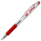 ゼブラ　油性ボールペン　ジムノック　１.０ｍｍ　赤　ＫＲＢＢ－１００－Ｒ　１本