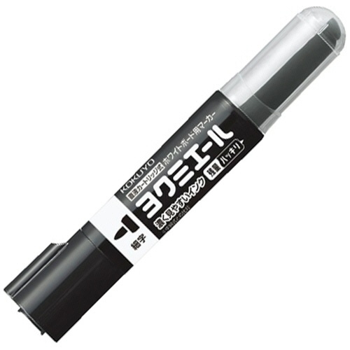 コクヨ　ホワイトボード用マーカー　ヨクミエール　細字・丸芯　黒　ＰＭ－Ｂ５０１ＮＤ　１本1