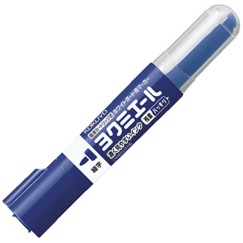 コクヨ　ホワイトボード用マーカー　ヨクミエール　細字・丸芯　青　ＰＭ－Ｂ５０１ＮＢ　１本1