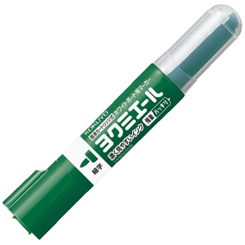 コクヨ　ホワイトボード用マーカー　ヨクミエール　細字・丸芯　緑　ＰＭ－Ｂ５０１ＮＧ　１本1