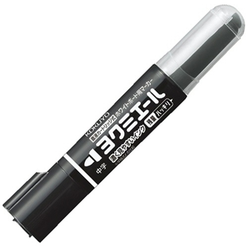 コクヨ　ホワイトボード用マーカー　ヨクミエール　中字・丸芯　黒　ＰＭ－Ｂ５０２ＮＤ　１本1