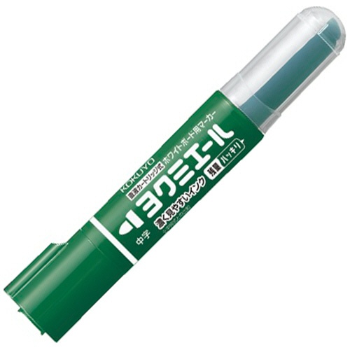 コクヨ　ホワイトボード用マーカー　ヨクミエール　中字・丸芯　緑　ＰＭ－Ｂ５０２ＮＧ　１本1
