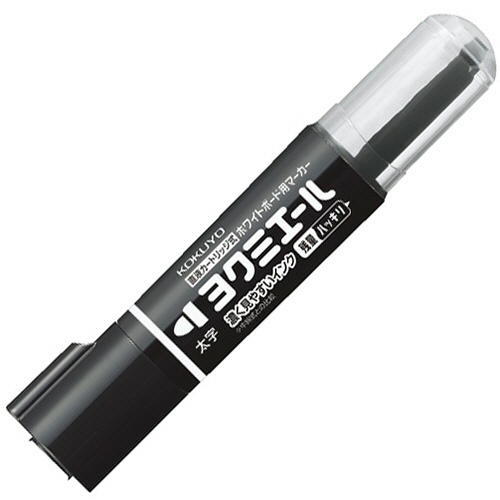 コクヨ　ホワイトボード用マーカー　ヨクミエール　太字・丸芯　黒　ＰＭ－Ｂ５０３ＮＤ　１本1