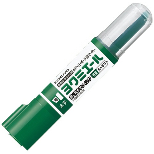 コクヨ　ホワイトボード用マーカー　ヨクミエール　太字・角芯　緑　ＰＭ－Ｂ５１３ＮＧ　１本1
