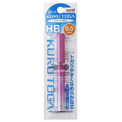 たのめーる 三菱鉛筆 クルトガ シャープ替芯 0 5mm Hb ピンク U0531phb 13 1個 本 の通販 たのめーる 三菱鉛筆 クルトガ シャープ替芯 0 5mm Hb ピンク U0531phb 13 1個 本 の通販