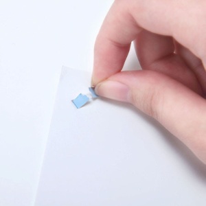 マックス　紙針ホッチキス　Ｐ－ＫＩＳＳ用　紙針　ホワイト　ＰＨ－Ｓ３０９／Ｗ　１パック3