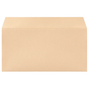寿堂　プリンター専用封筒　横型長３　８５ｇ／ｍ2　クラフト　３１９０２　１パック（５０枚）1