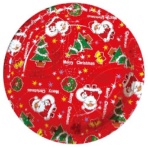 大黒工業 クリスマス ペーパートレー ツリー DM-3 31363 1組(5枚)