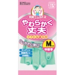 ダンロップホームプロダクツ　天然ゴム中厚手ＳＰ－８　Ｍグリーン　６７８６　１双