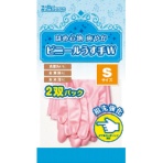 ダンロップホームプロダクツ　ＤＡビニール薄手Ｗ　Ｓ－Ｐ　６８６７　１袋（２双）