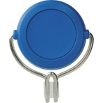 日本緑十字社　強力マグネットフック（可動式フックタイプ）　青　ＭＧ－７４３ＢＬ　４８×５８ｍｍ　耐荷重３ｋｇ　３１３０１６　１組