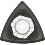 工機ホールディングス　ＨｉＫＯＫＩ　マルチツールパット（三角）ＭＳＵ９３Ｄ　００３７－０８１３　１枚