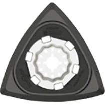 工機ホールディングス　ＨｉＫＯＫＩ　マルチツールパット（三角）ＭＳＵ９３Ｄ　００３７－０８１３　１枚1