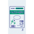 シモジマ　ＨＥＩＫＯ　ポリ規格袋　ヘイコーポリ　０３　Ｎｏ．３　紐なし　００６６１０３０１　１袋（１００枚）