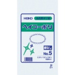 シモジマ　ＨＥＩＫＯ　ポリ規格袋　ヘイコーポリ　０３　Ｎｏ．５　紐なし　００６６１０５０１　１袋（１００枚）