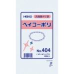 シモジマ　ＨＥＩＫＯ　ポリ規格袋　ヘイコーポリ　Ｎｏ．４０４　紐なし　００６６１７４００　１袋（１００枚）