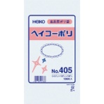 シモジマ　ＨＥＩＫＯ　ポリ規格袋　ヘイコーポリ　Ｎｏ．４０５　紐なし　００６６１７５００　１袋（１００枚）